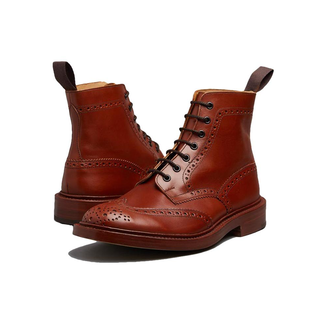 Marron Stow Country Boot