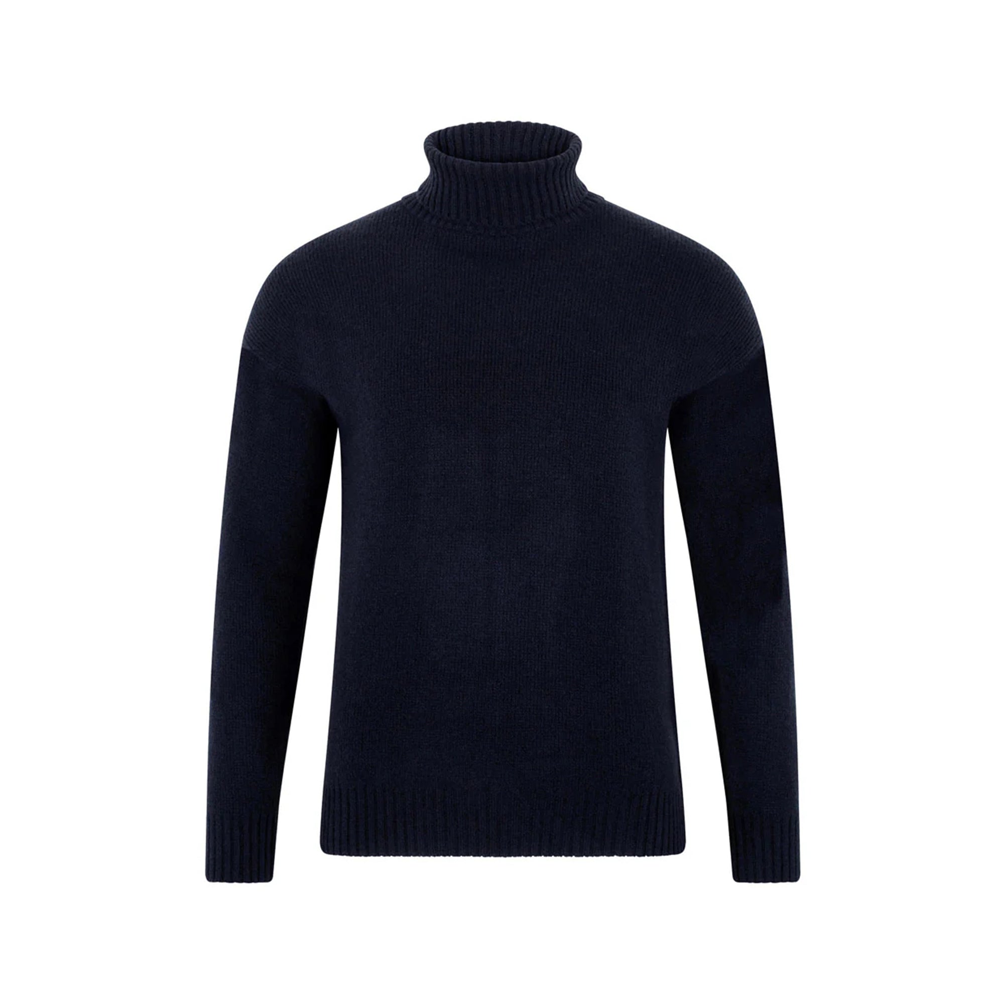 Merino Cashmere Submariner Roll Neck