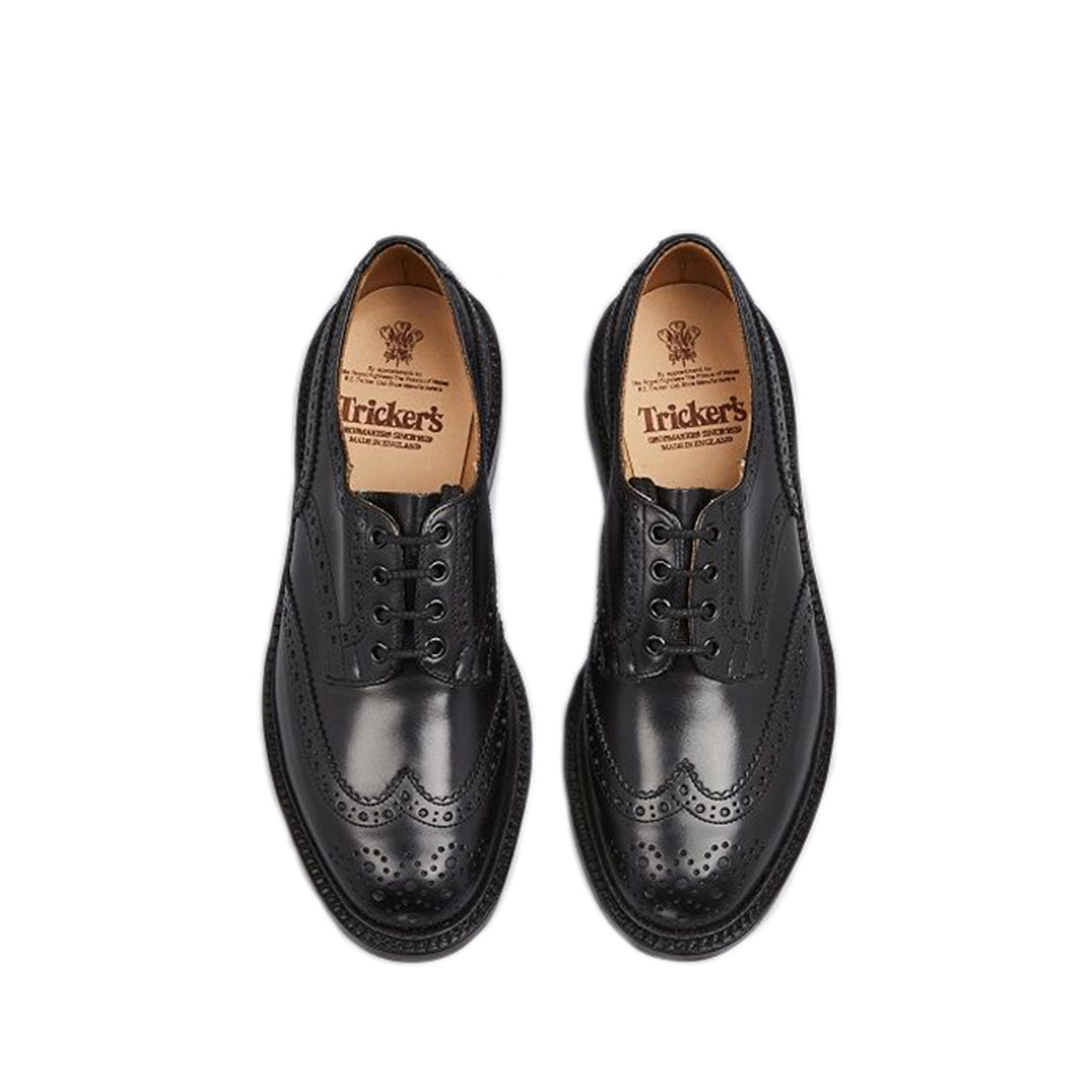 Black Bourton Country Shoe