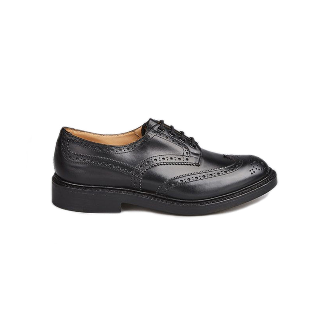 Black Bourton Country Shoe