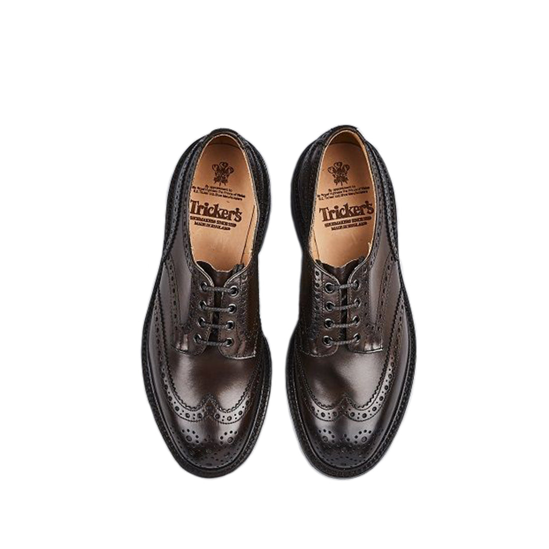 Espresso Burnished Bourton Country Shoe