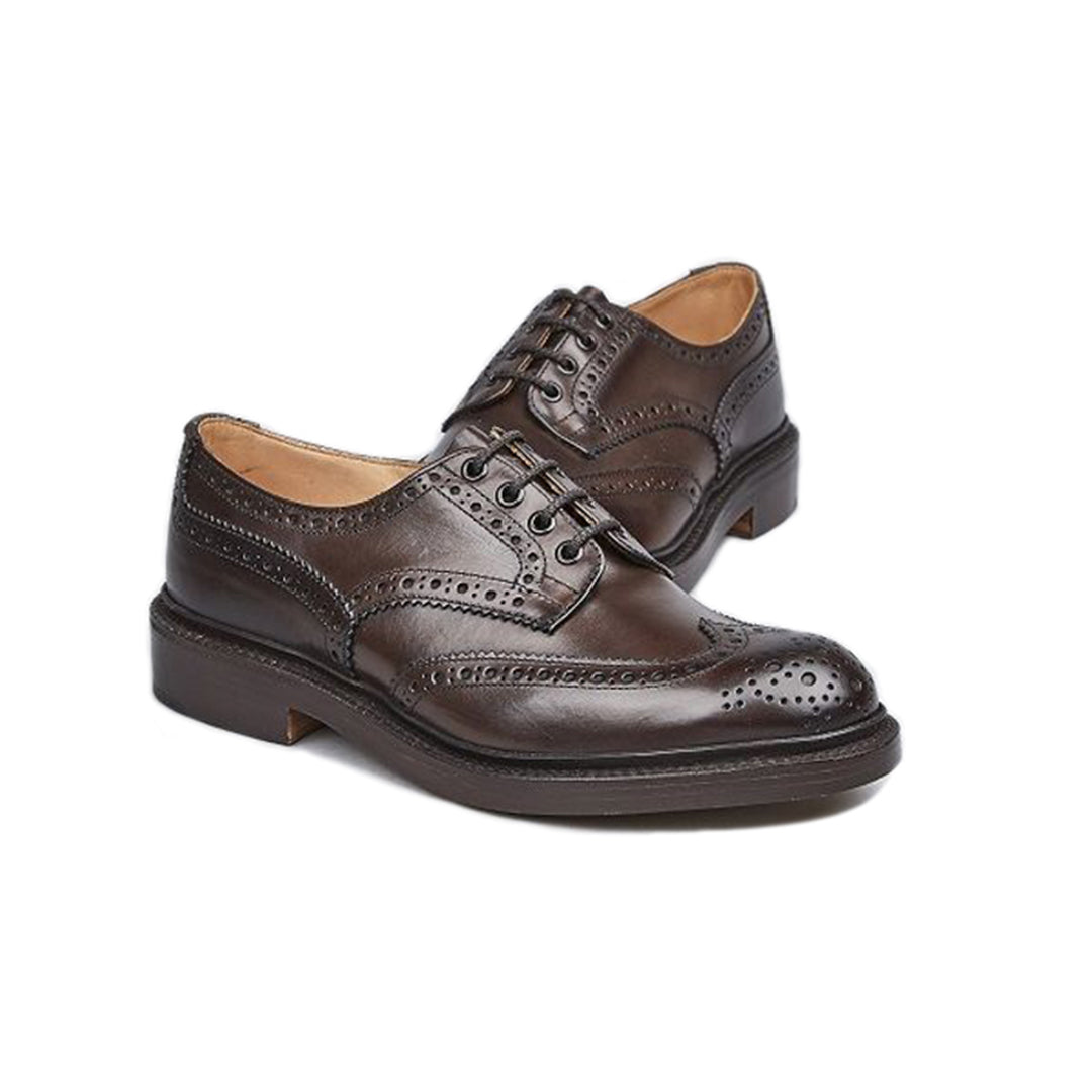 Espresso Burnished Bourton Country Shoe