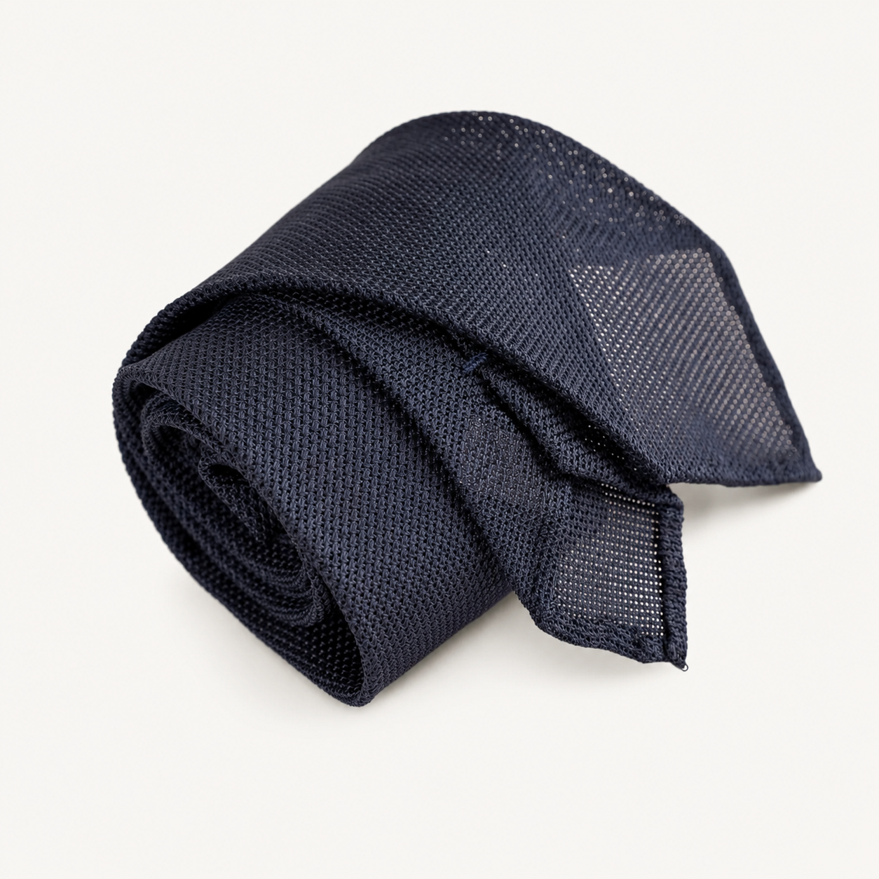 Midnight Blue Grenadine Necktie