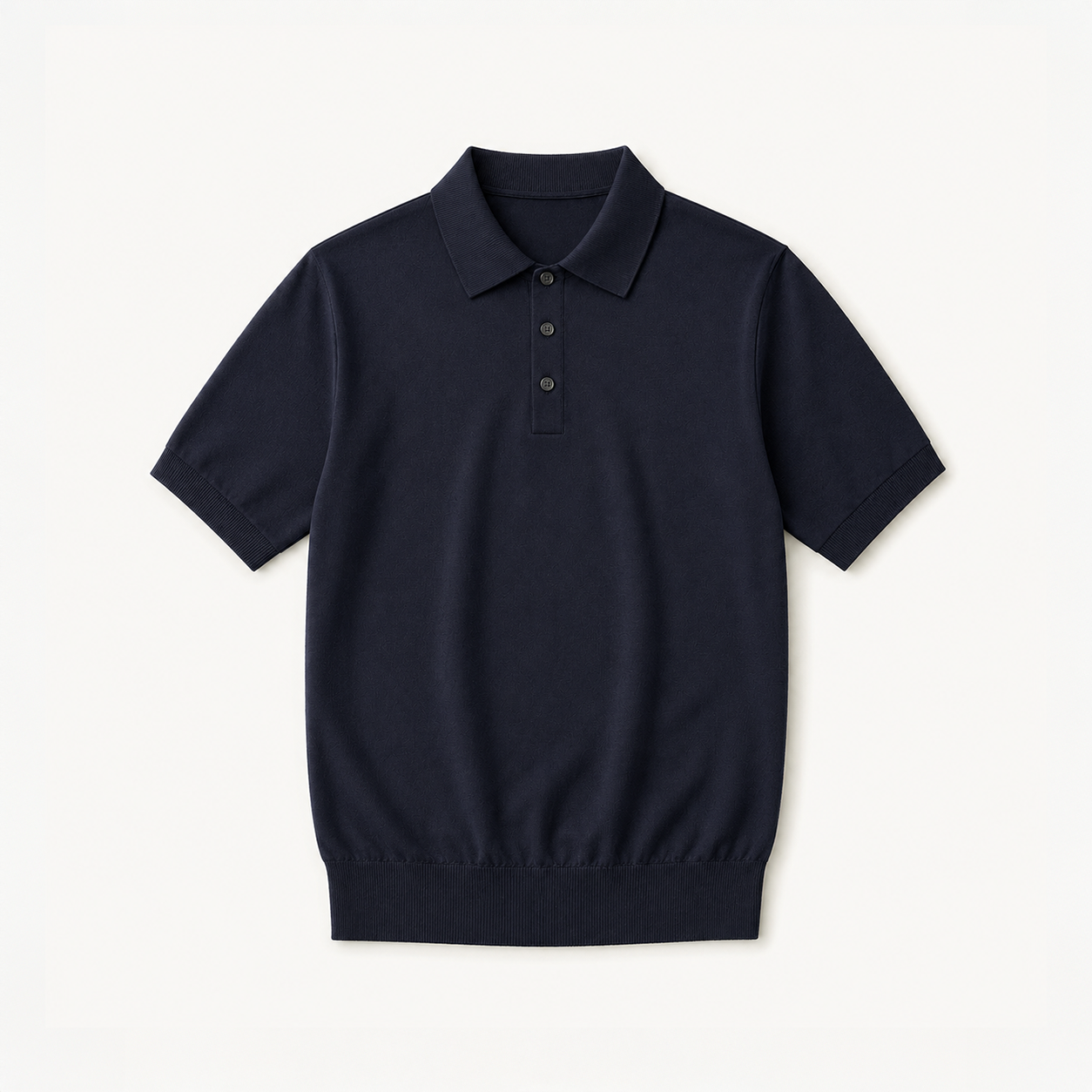 Dark Navy Polo Shirt