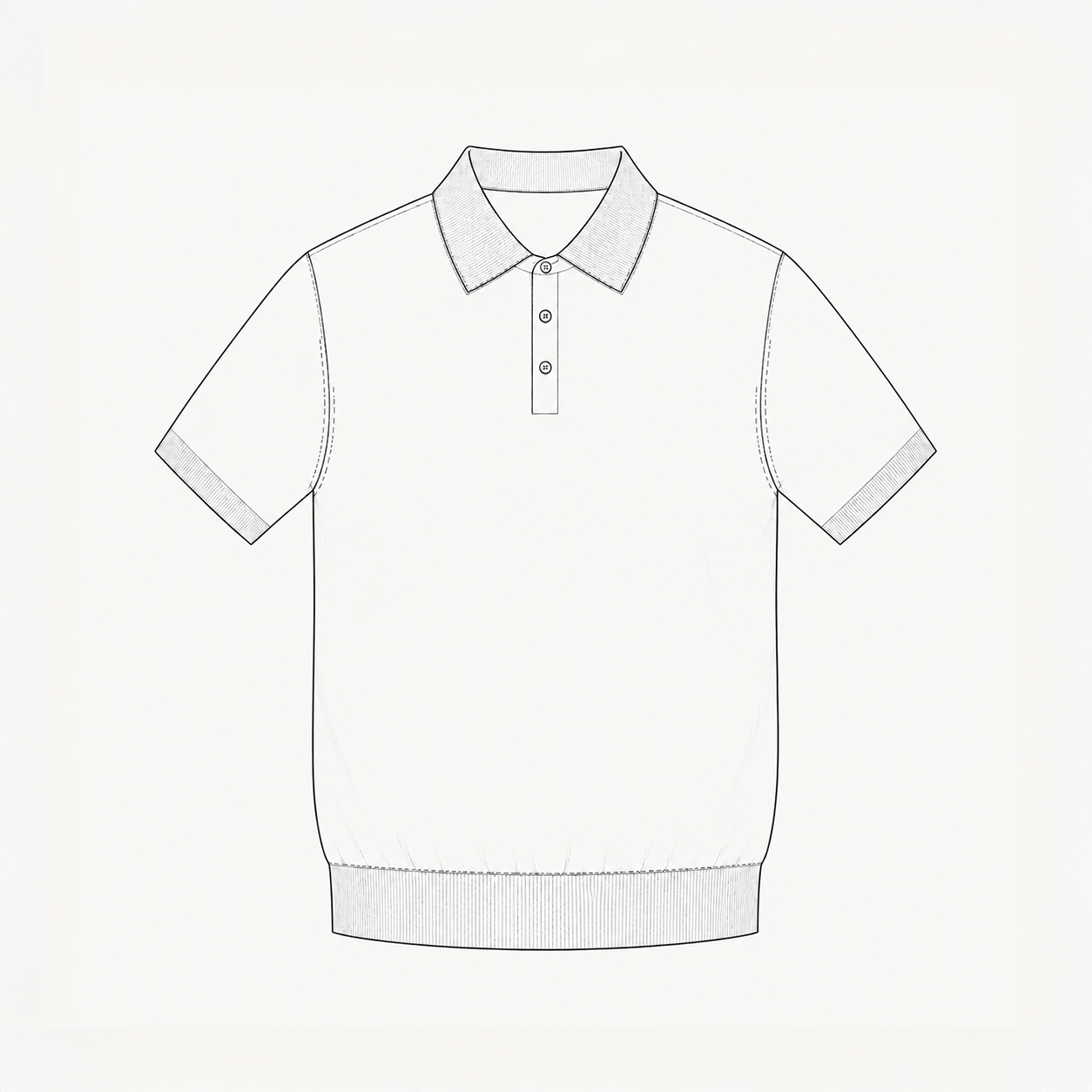Dark Navy Polo Shirt
