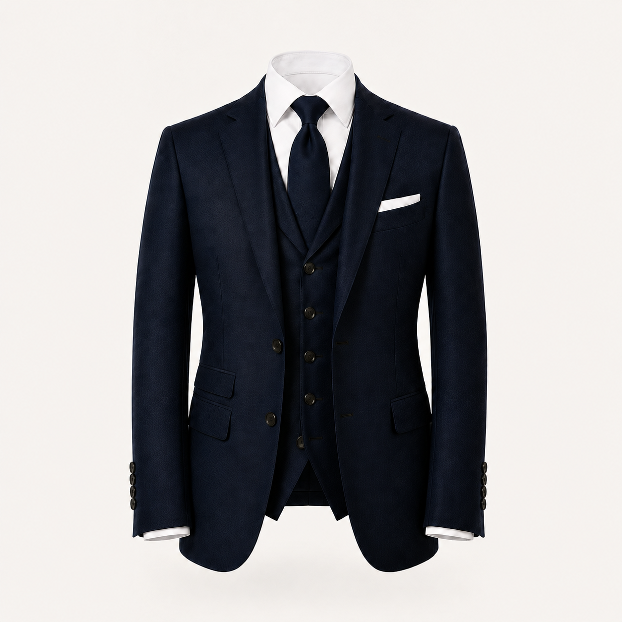 white fine-twill shirt