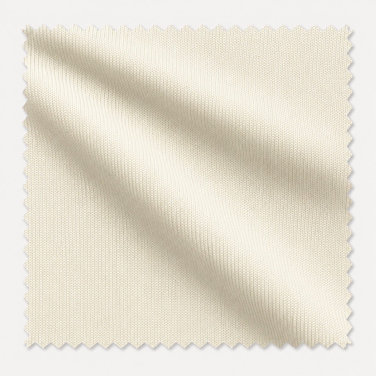 Off White Roll Neck Sweater