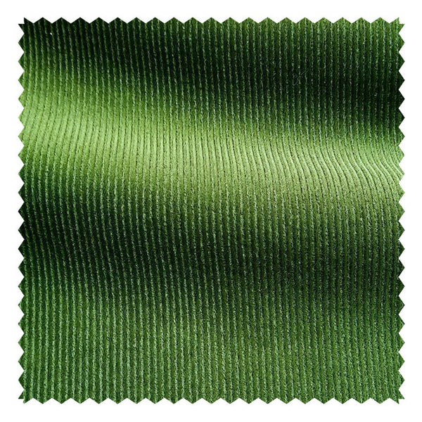 Sage Green "Velvis 1000" Stretch Corduroy