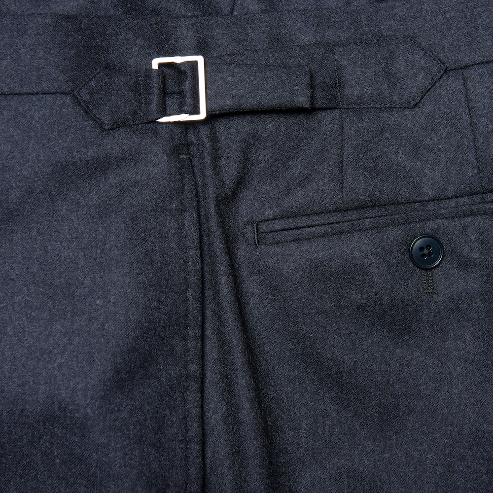 Charcoal Flannel Suit