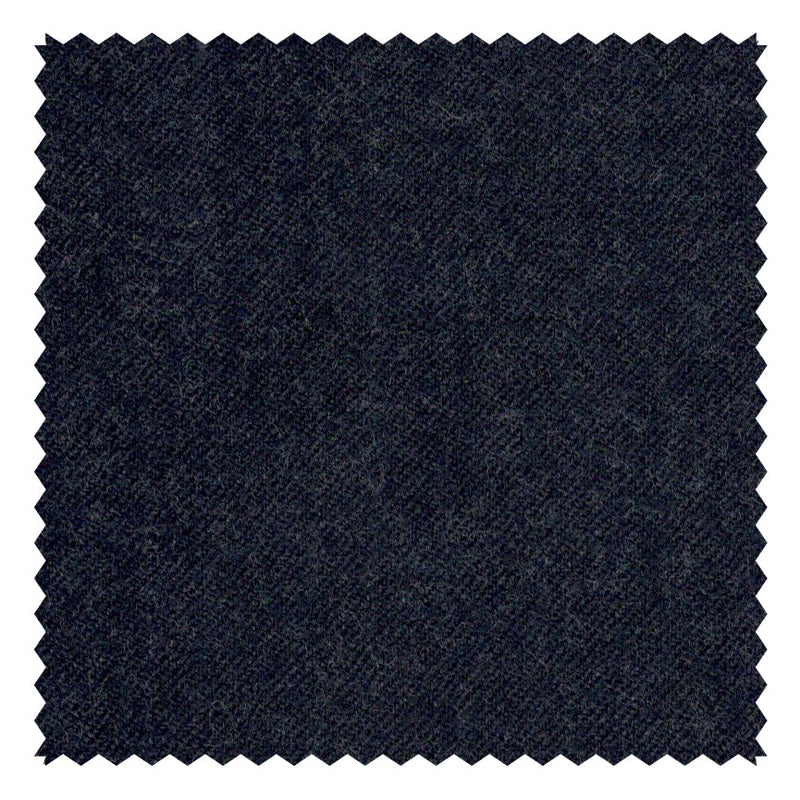 Dark Denim Blue VBC Super 120s Flannel